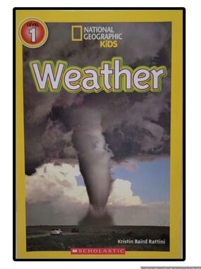 BUNDLE & SAVE 🎉 National Geographic Kids Weather Book